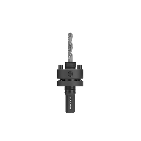 9.5mm HEX Shank Arbor With 5% Cobalt Twist Drill Bit Suitable For 32mm-210mm Hole Saw