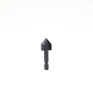 82 Degree Hole Countersink For Wood Quick Change Hex Shank