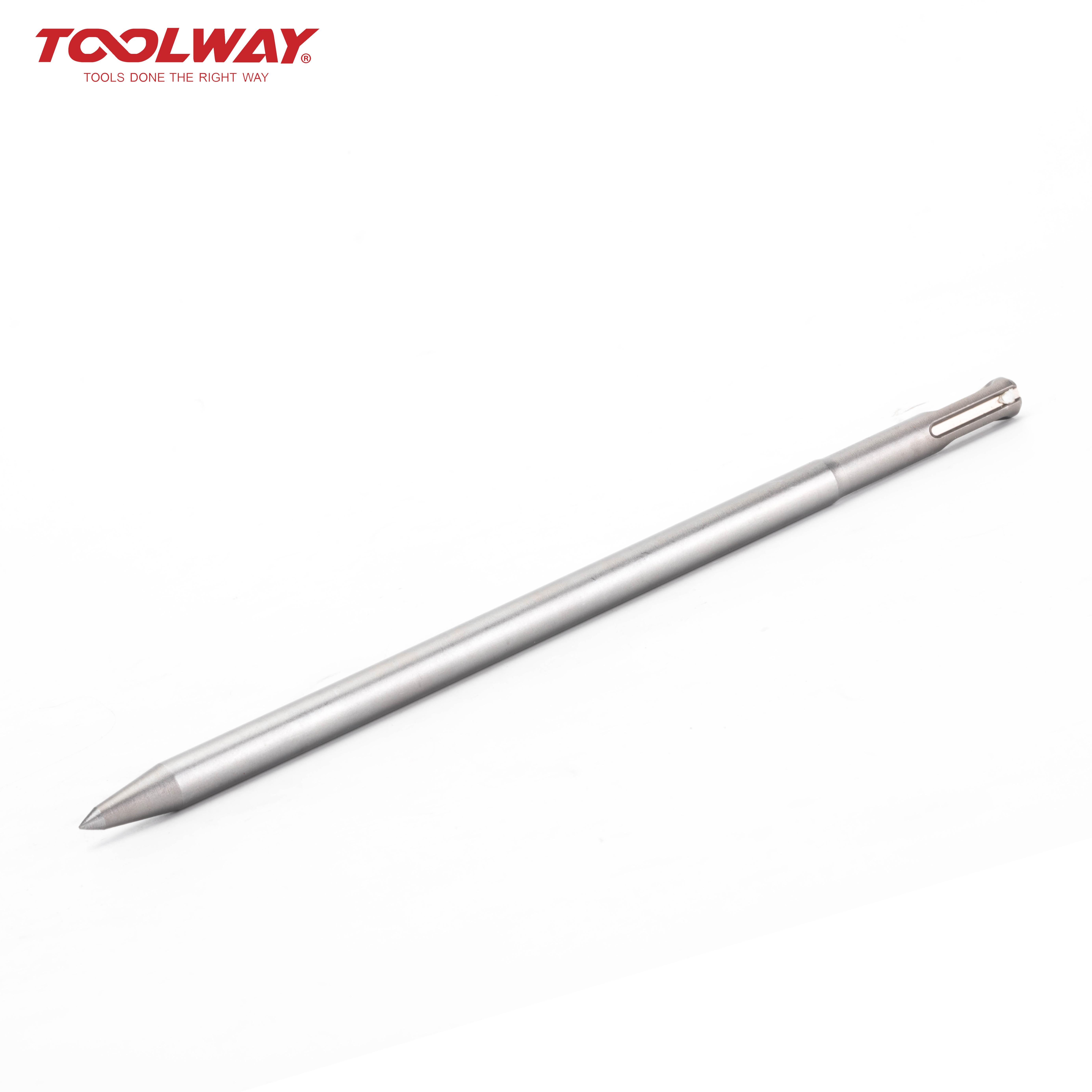 Hammer Chisel pen point SDS-PLUS for concrete HPP Level