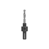 9.5mm HEX Shank Arbor With 5% Cobalt Twist Drill Bit Suitable For 14mm-16mm Hole Saw