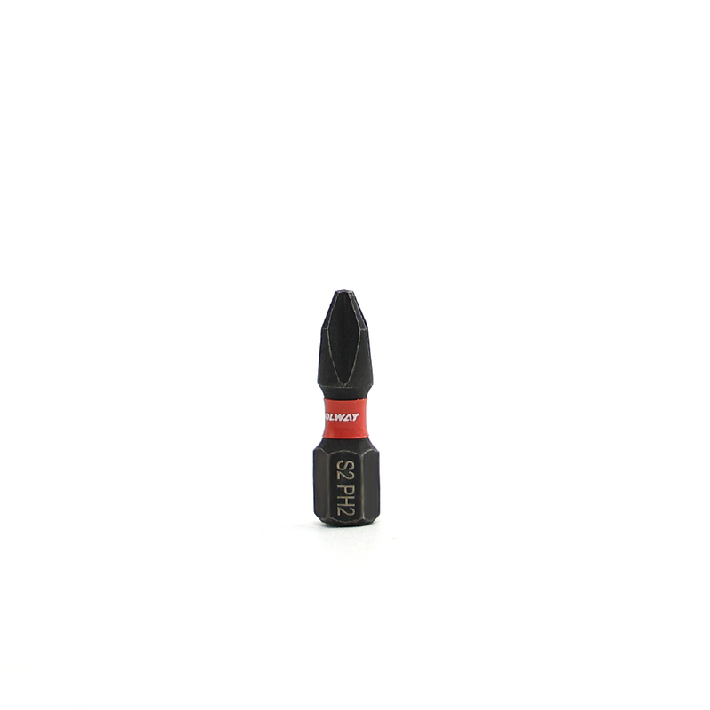 25MM PH2 Impact Screwdriver Bits With Magnetic 10pcs In a Pack