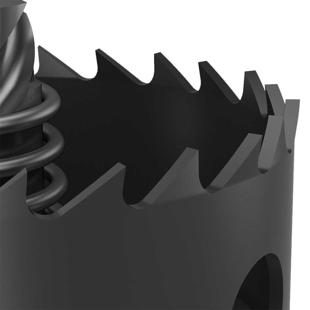 3pcs Impact Hole Saw Set